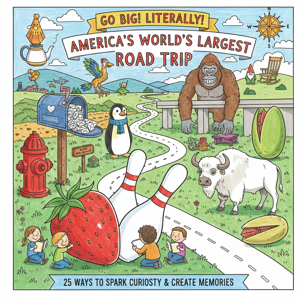 A Family Travel Guide: Famous “World’s Largest” Roadside Attractions in America